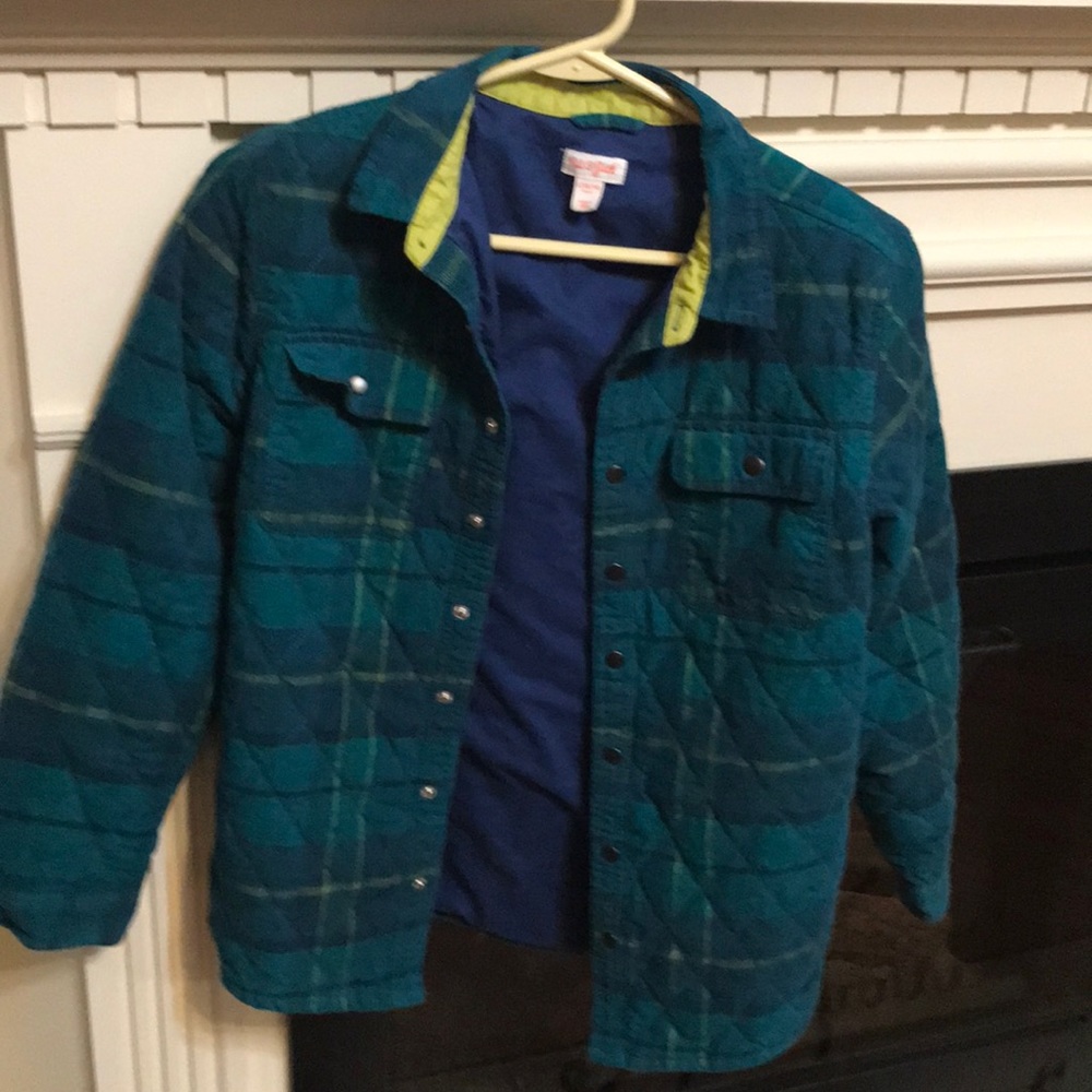 Cat& Jack kids quilted jacket size 12/14